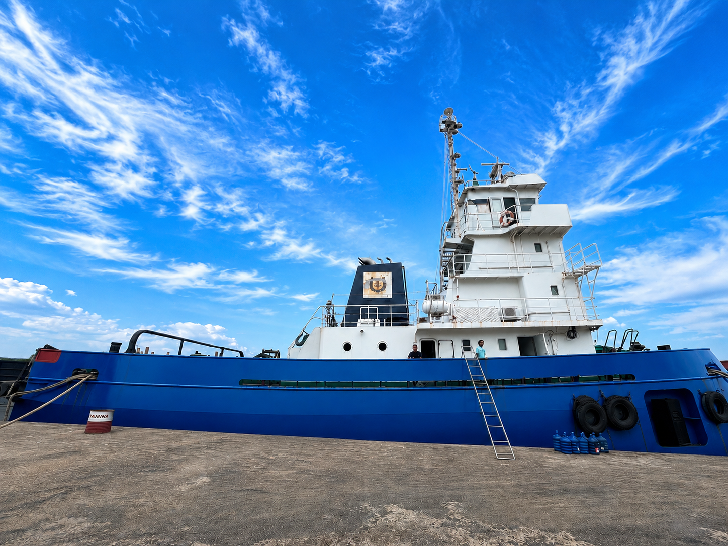 nagasakti tug boat